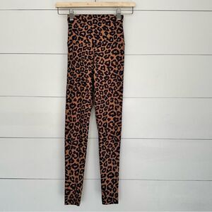 Beach Riot Women’s Extra Small Piper High Rise Leopard Leggings